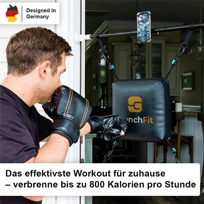 Boxsack für die Tür