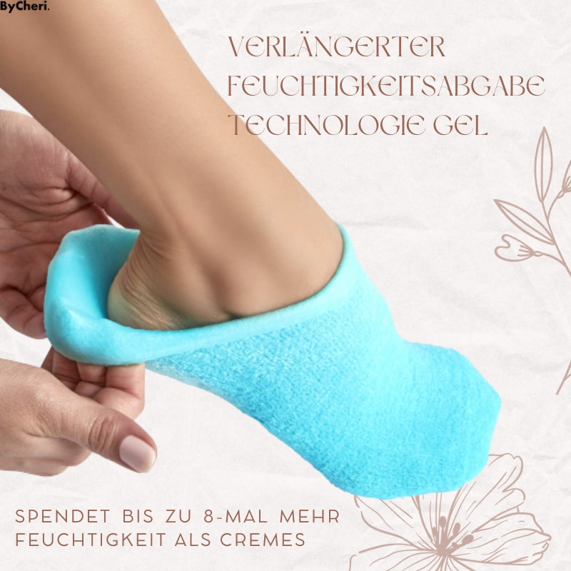 50% RABATT TEMPORÄR | PurePamper™ - Feuchtigkeitsspendende Gel-Socken