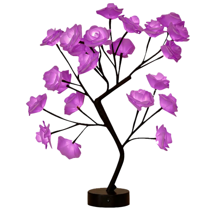 RosenGlanz™ Dekorativer LED-Rosenbaum