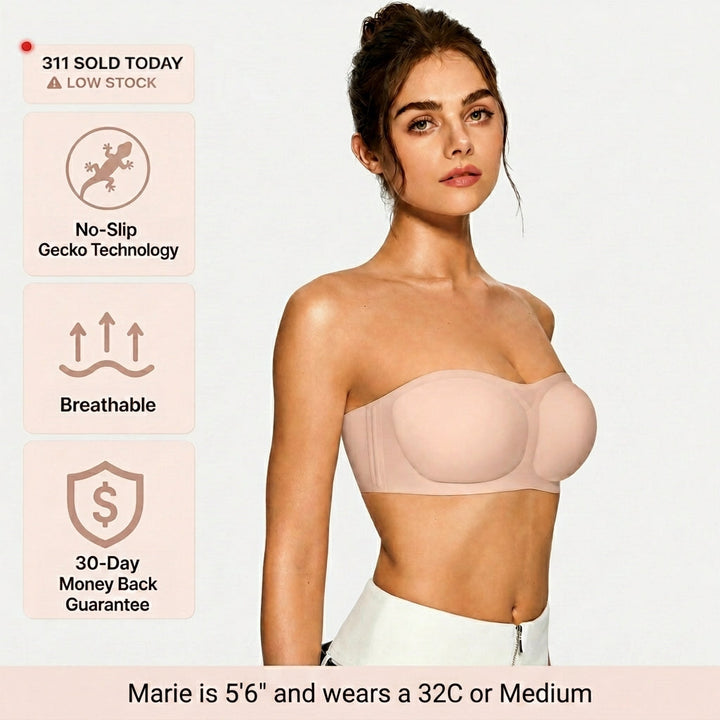 Kovas trägerloser Push-up-BH