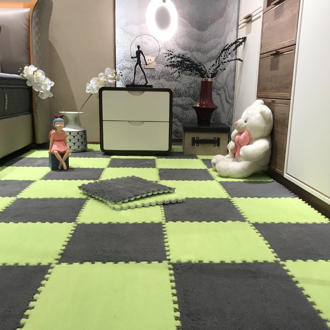 PuzzleFloor™ | Flexible Bodenmatte für jeden Raum