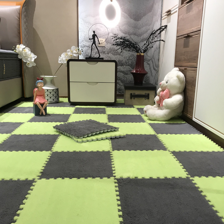 PuzzleFloor™ | Flexible Bodenmatte für jeden Raum