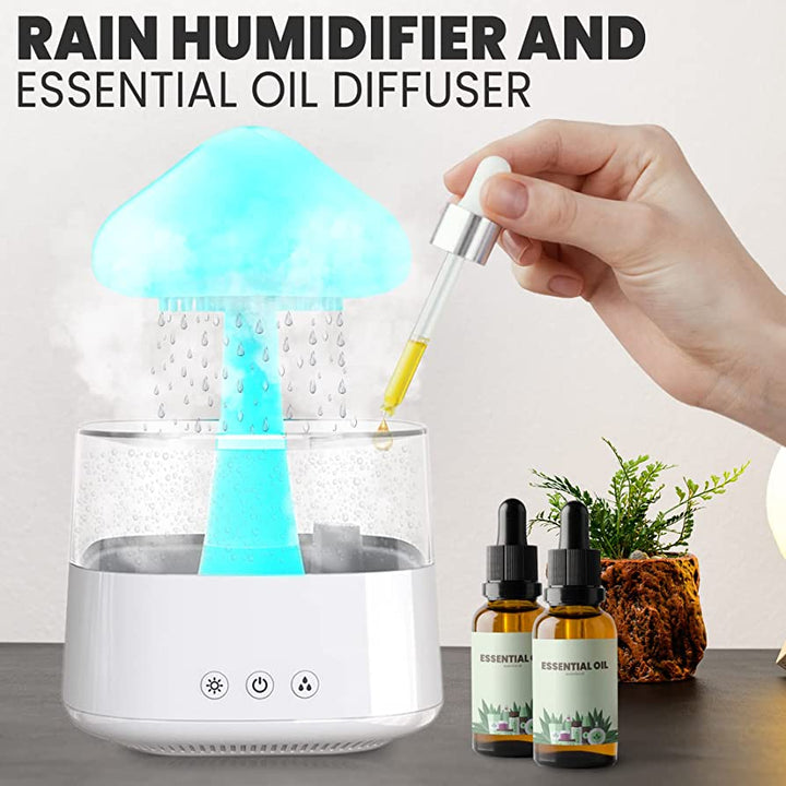 Magic Rain Mushroom Cloud Humidifier Macht es einfacher einzuschlafen