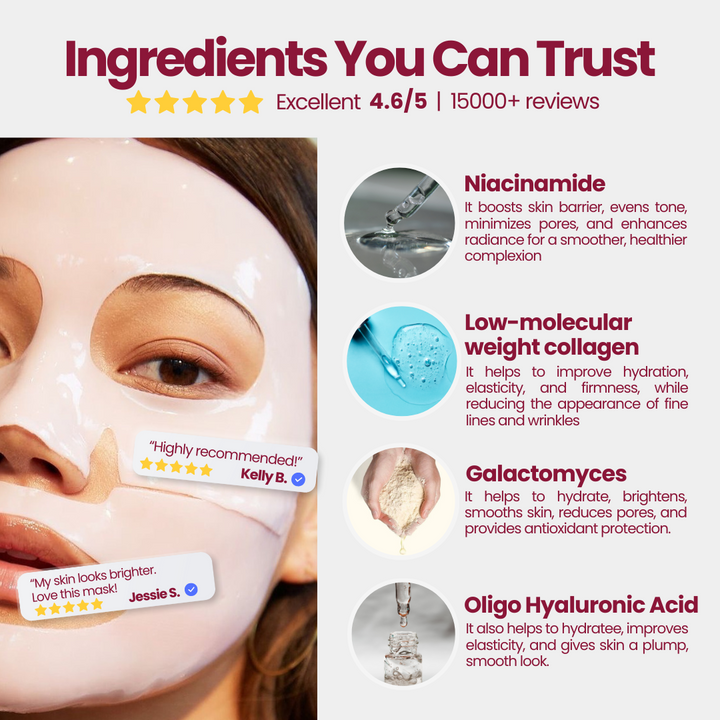 Bio-Kollagen-Maske