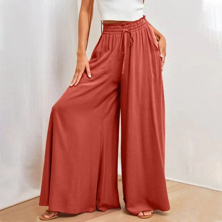 Elyseé™ – Fließende Komfort-Hose mit weitem Bein