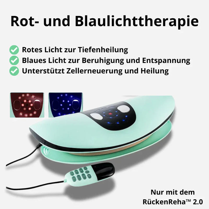 RückenReha™ Holen Sie sich Ihre Beweglichkeit zurück