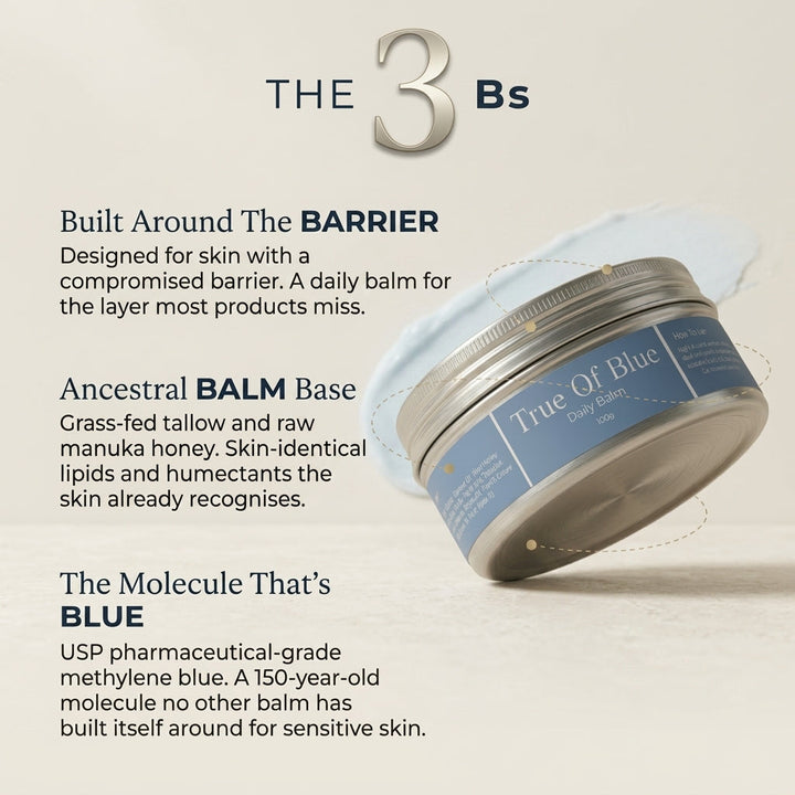 True Of Blue™ Methylenblau-Tagesbalsam