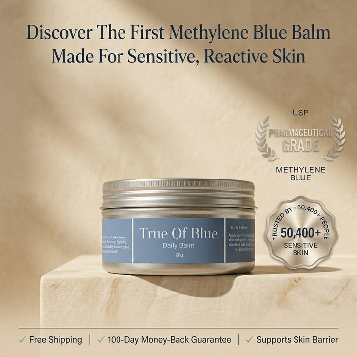 True Of Blue™ Methylenblau-Tagesbalsam