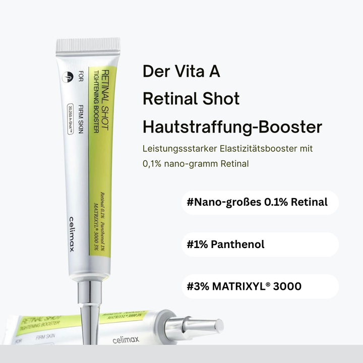 Vita-A Straffungspflege - Retinol-Power für sichtbar glattere und straffere Haut