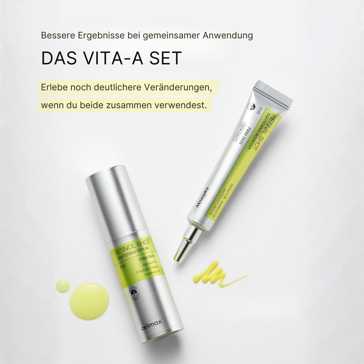 Vita-A Straffungspflege - Retinol-Power für sichtbar glattere und straffere Haut