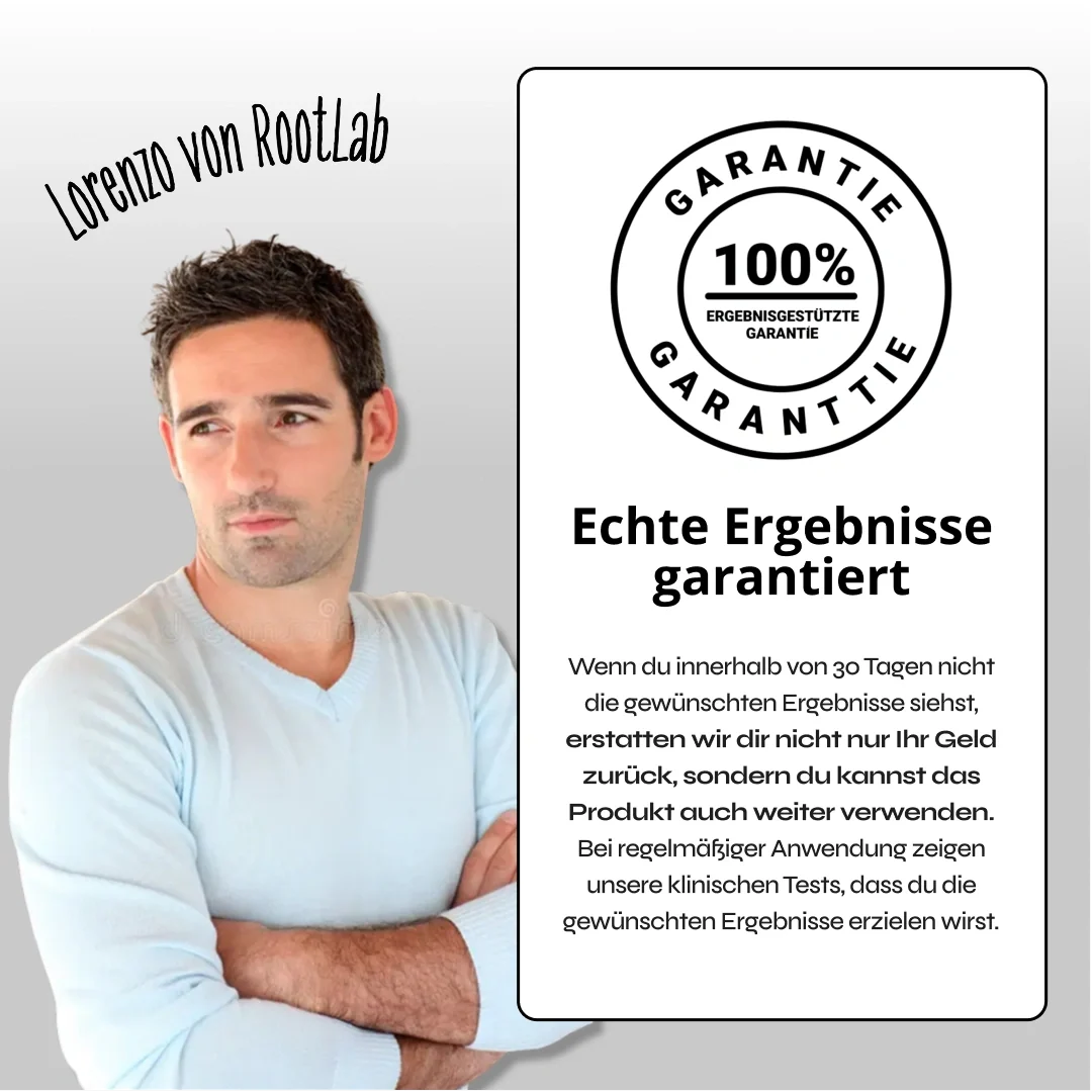 HairViva™ Haarwuchs-System für kräftigeres und dichteres Haar