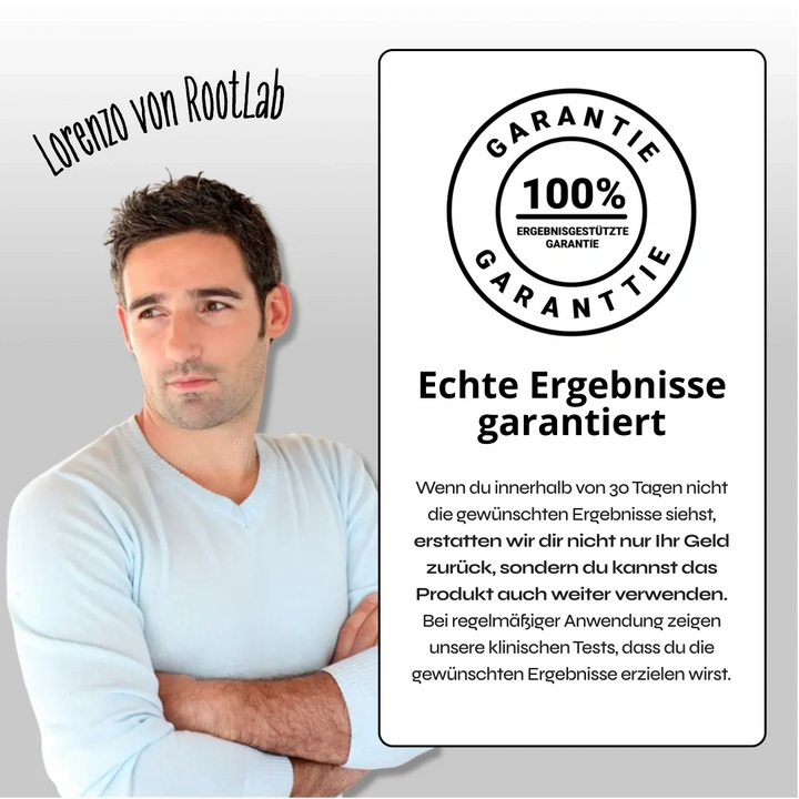 HairViva™ Haarwuchs-System für kräftigeres und dichteres Haar