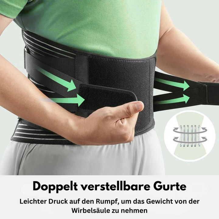 HealthPosture™ – Verstellbarer Haltungskorrektur-Gürtel für einen gesunden Rücken