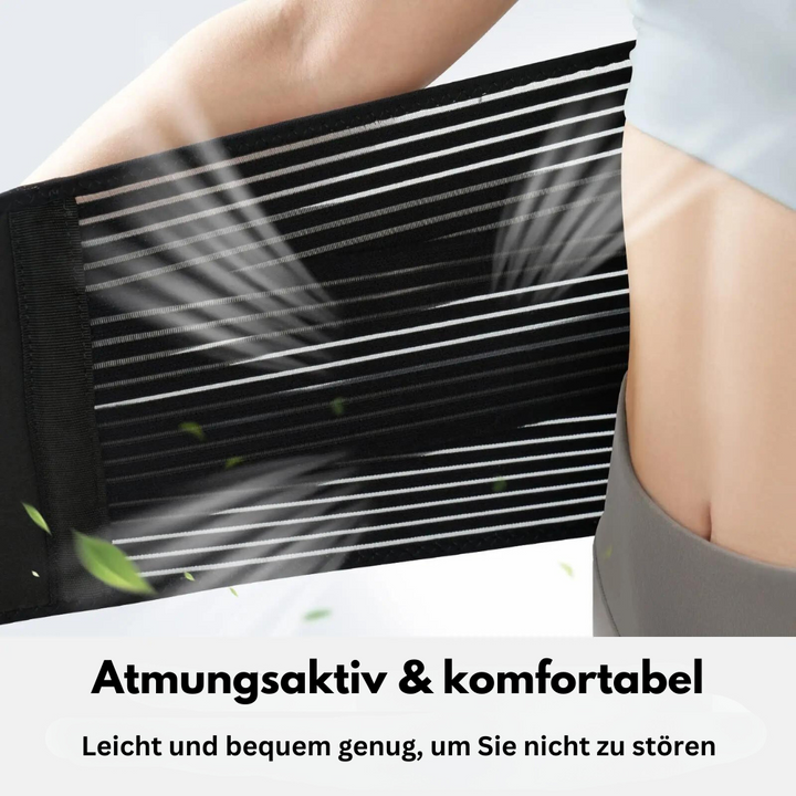 HealthPosture™ – Verstellbarer Haltungskorrektur-Gürtel für einen gesunden Rücken