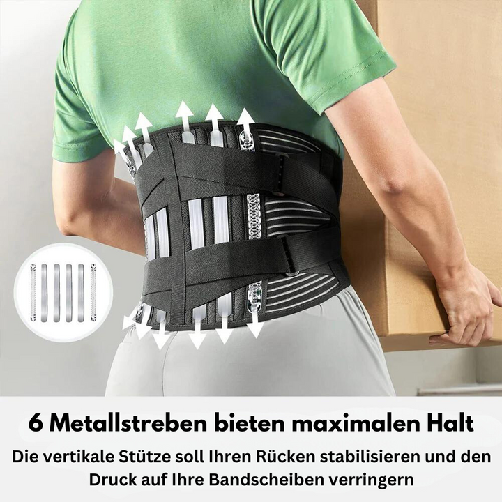 HealthPosture™ – Verstellbarer Haltungskorrektur-Gürtel für einen gesunden Rücken