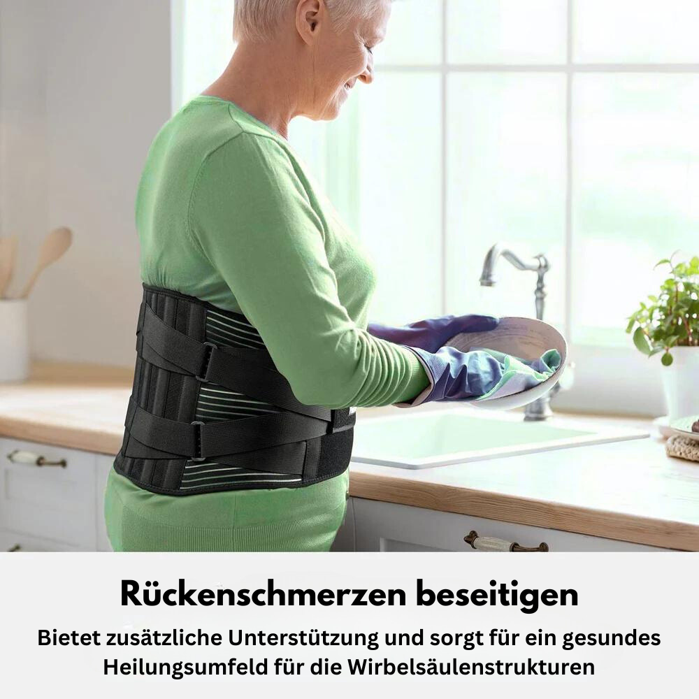 HealthPosture™ – Verstellbarer Haltungskorrektur-Gürtel für einen gesunden Rücken