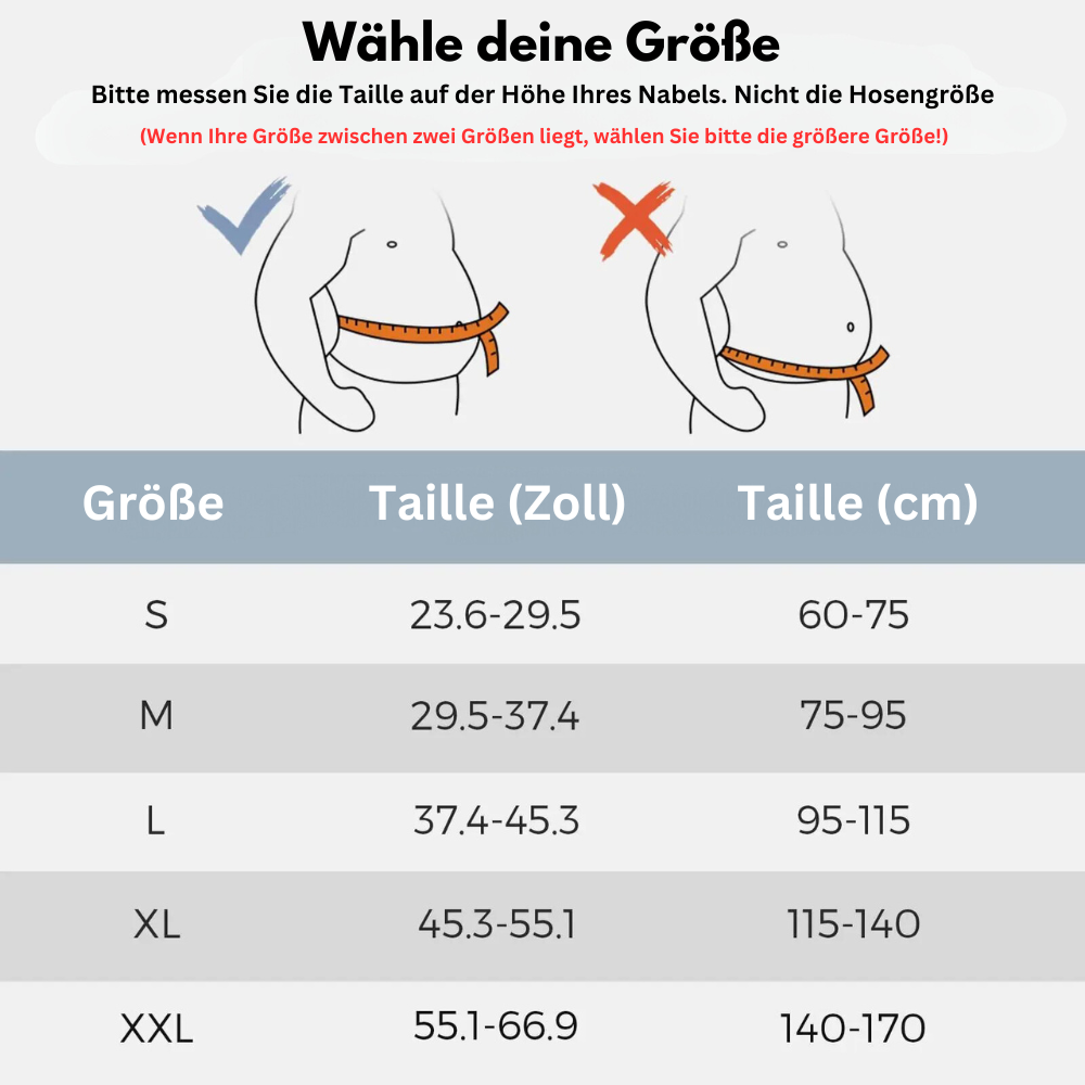 HealthPosture™ – Verstellbarer Haltungskorrektur-Gürtel für einen gesunden Rücken
