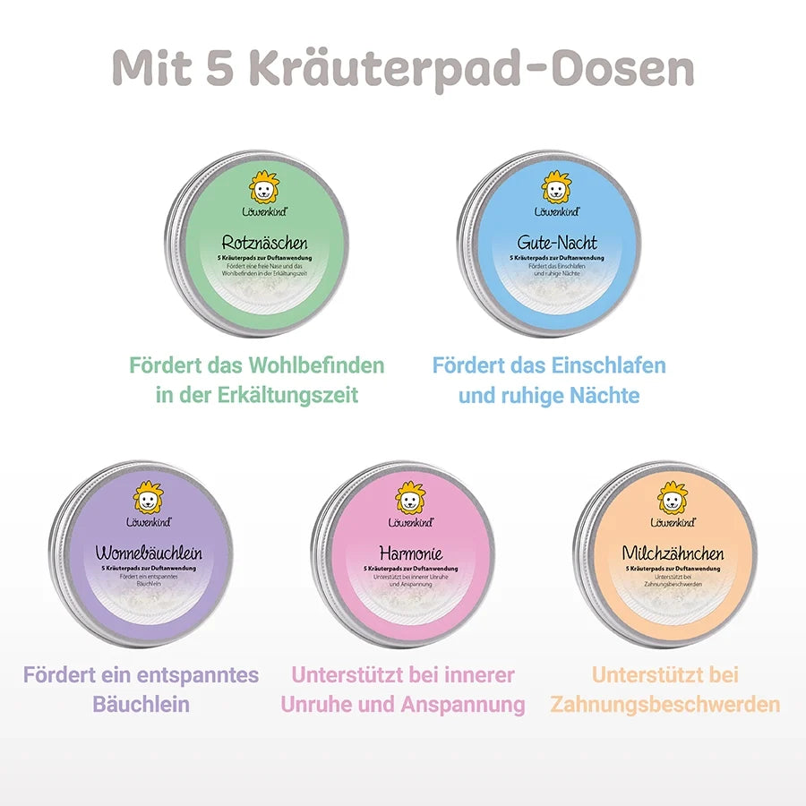 NatureCalm™ Kräuter-Aromakissen für wohltuende Entspannung