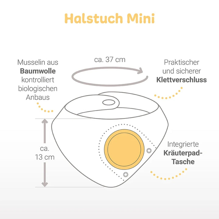 NatureCalm™ Kräuter-Aromakissen für wohltuende Entspannung