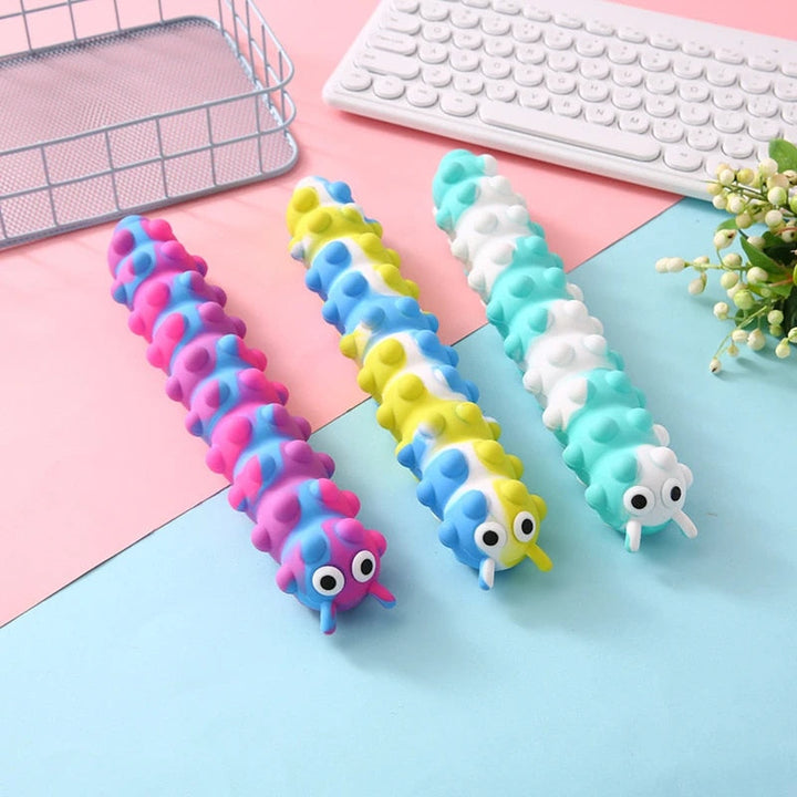 Raupe™ Push Popper Saugraupen