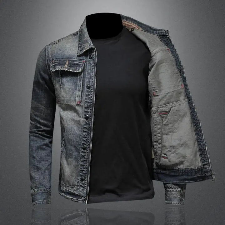 Felix - Retro-Denim-Jacke