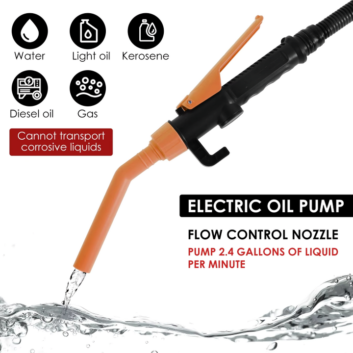 50% RABATT TEMPORÄR | SwiftPump™ | Die intelligente Art, Kraftstoff und Flüssigkeiten zu transportieren!