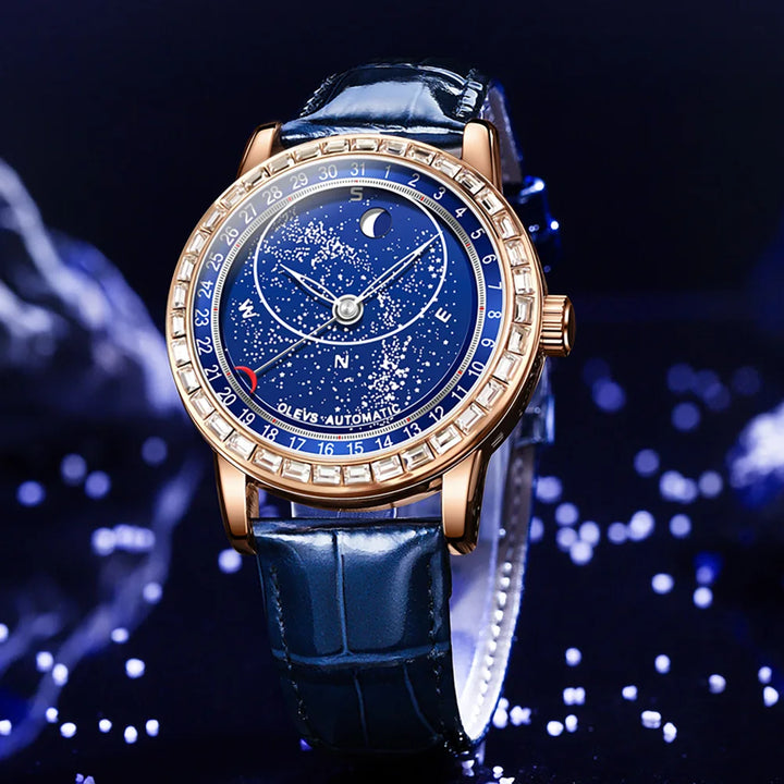 Die Diamond Celestial Orbit Automatik