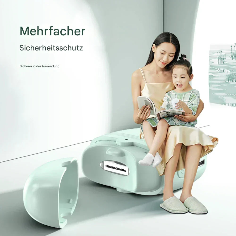 Clipper™ - Macht Nagelpflege einfach und hygienisch für Alle