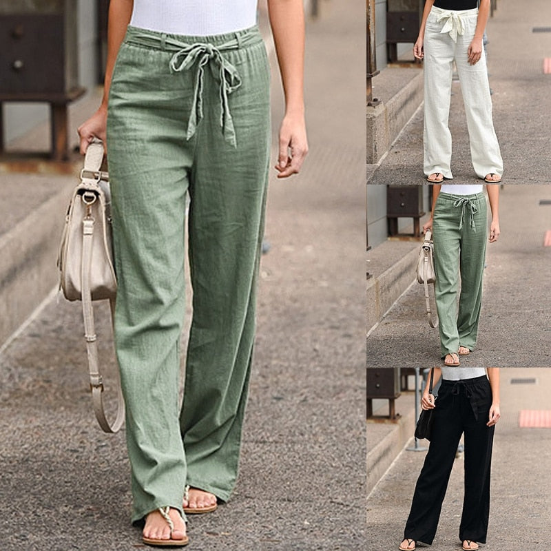 Vandalyse™ Leinen-Baumwoll-Hose