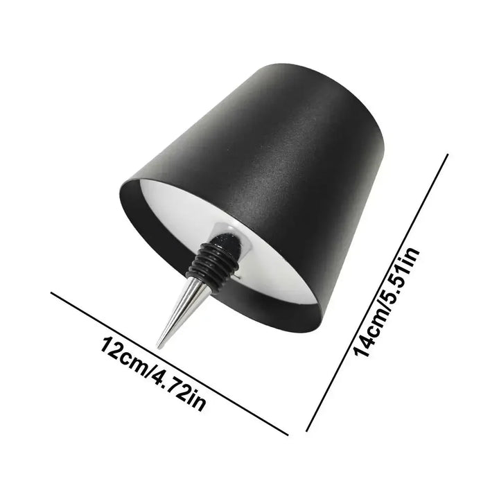 Glintsy™ - Wiederaufladbare Touch-LED-Weinflaschenlampe