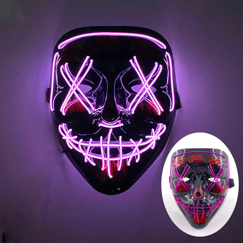 Zani's |  Halloween LED Purge Maske!