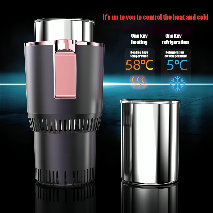 ThermoBrew™ | Genießen Sie heiße oder kalte Getränke für unterwegs!