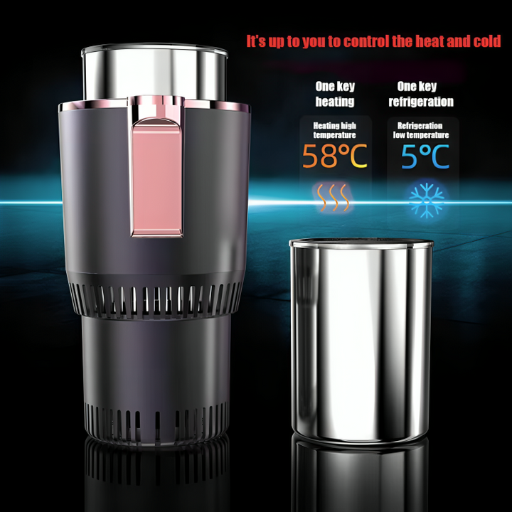 ThermoBrew™ | Genießen Sie heiße oder kalte Getränke für unterwegs!