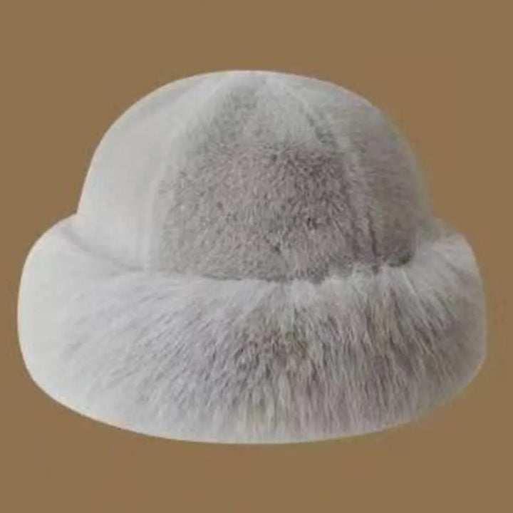 FellZauber™ Elegante Wintermütze aus Kunstfell
