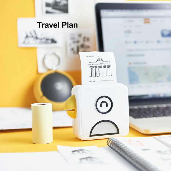 Printiq™ - Intelligenter Bluetooth-Thermo-Etikettendrucker