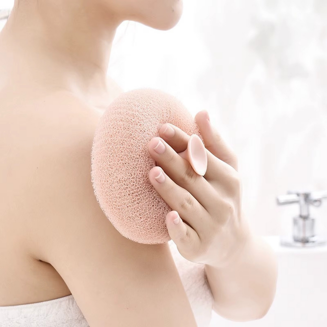 FreshBuff™ – Effektiver, hautverfeinernder Peeling-Badeschwamm [50% Rabatt]