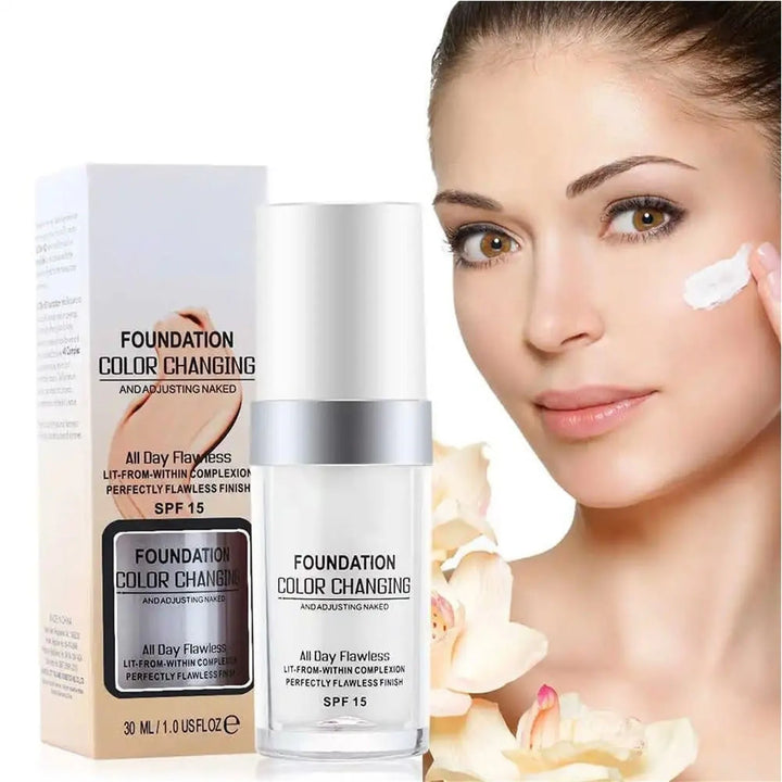 YouthGlow™ – Perfekte Foundation für einen strahlenden, natürlichen und makellosen Look [1 + 1 Gratis]