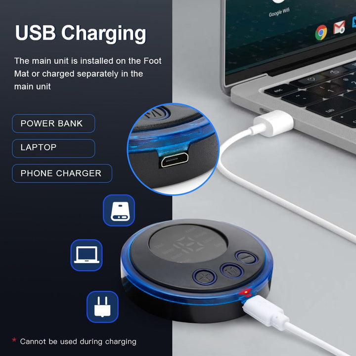 Mooje FootPulse™ | Behandel pijnklachten en stimuleer vetverbranding!