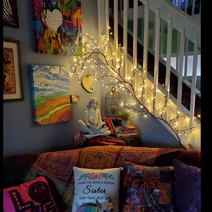 Elegant Willow Vine - Die schönste Wandbeleuchtung die du finden wirst!