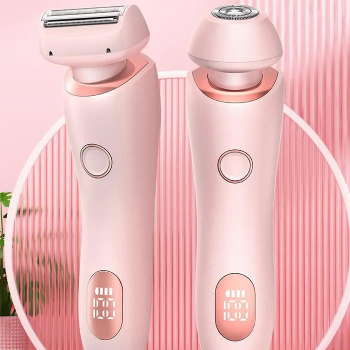Silkelle™ – Doppelkopf-Epilierer & Trimmer für Damen