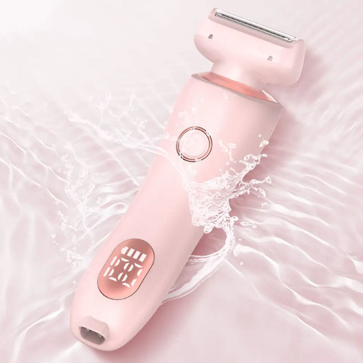 Silkelle™ – Doppelkopf-Epilierer & Trimmer für Damen