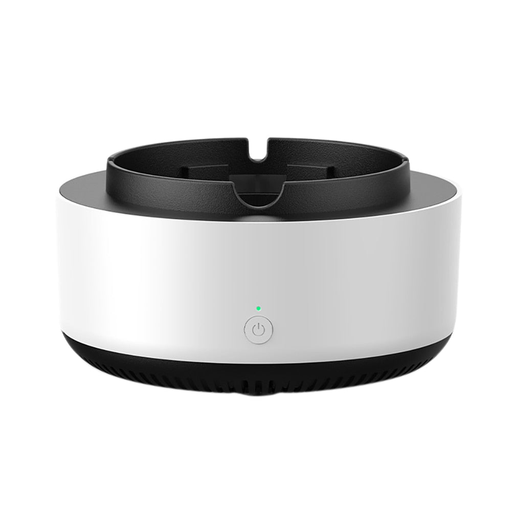 NoSmoke™ – Elektrischer Rauchfilter-Aschenbecher | Luftreinigend & Geruchsneutralisierend | 50% RABATT