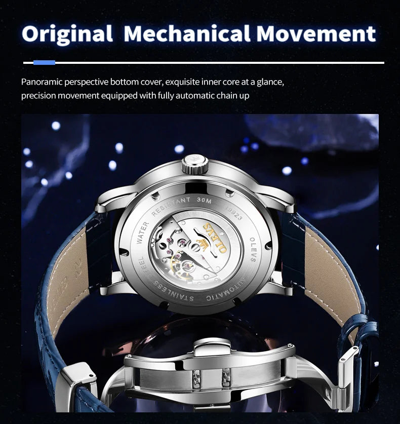 Die Diamond Celestial Orbit Automatik