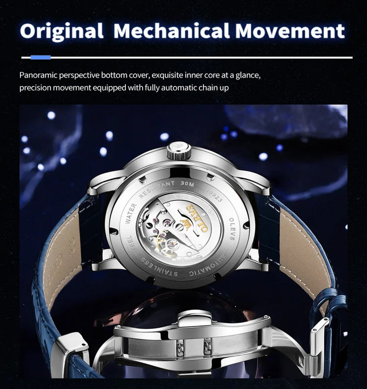 Die Diamond Celestial Orbit Automatik