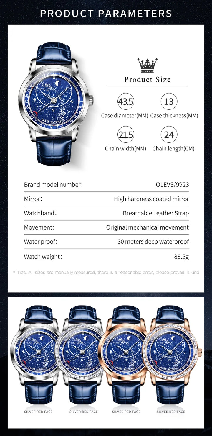 Die Diamond Celestial Orbit Automatik