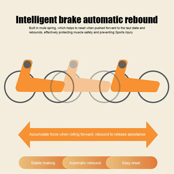 Rebounder™ - Ellbogenstütze Abdominalrad