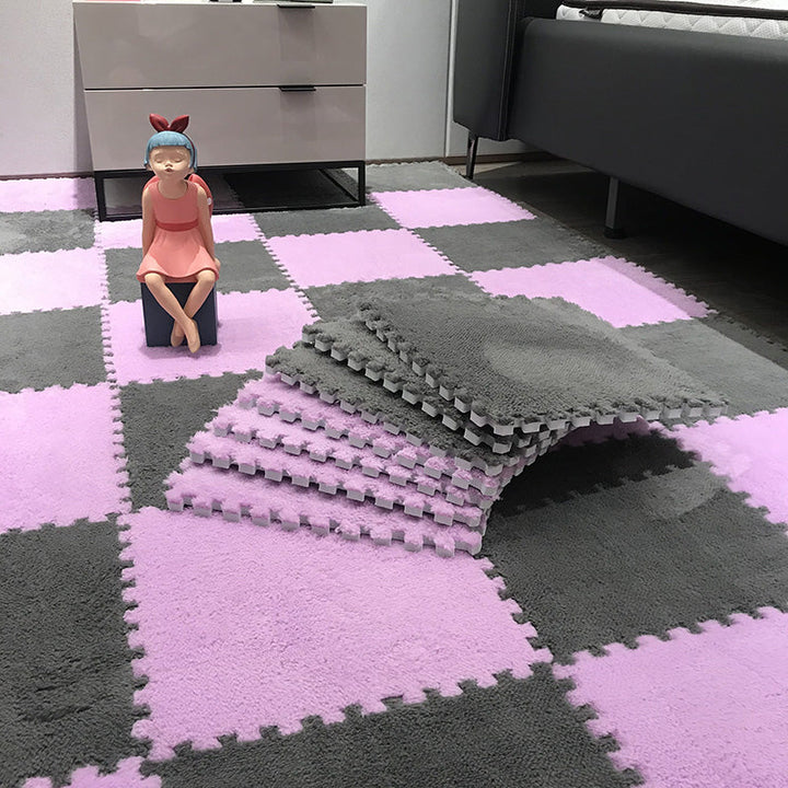 PuzzleFloor™ | Flexible Bodenmatte für jeden Raum