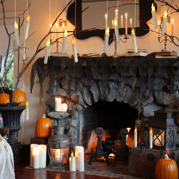 MagicCandles - Schwebende Kerzen und Zauberstäbe