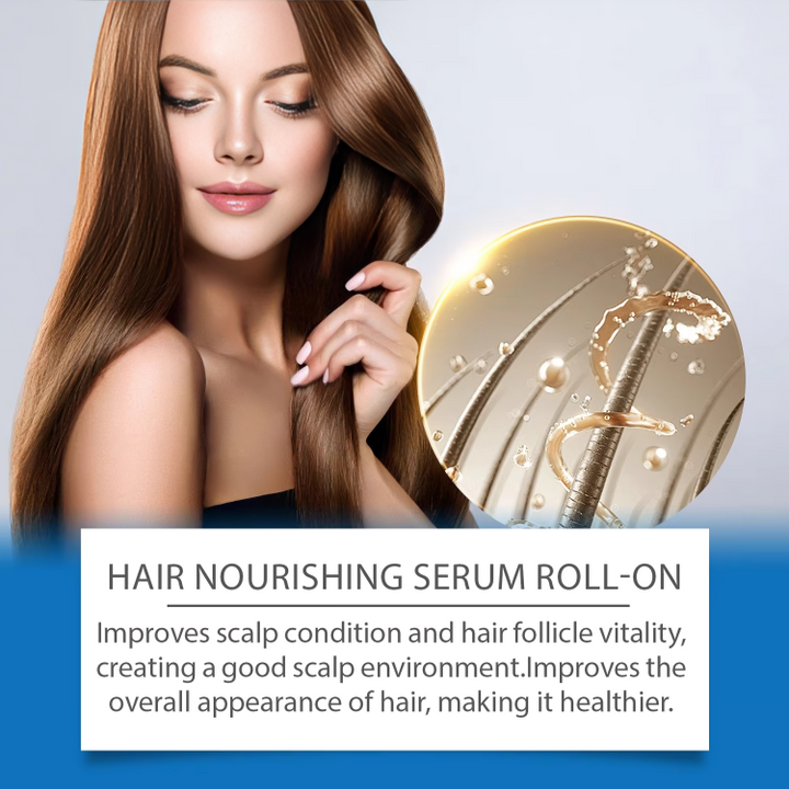 StrandBoost™ – Haarwuchs-Serum-Roller gegen Haarausfall für kräftiges, volles Haar [1 + 1 Gratis]