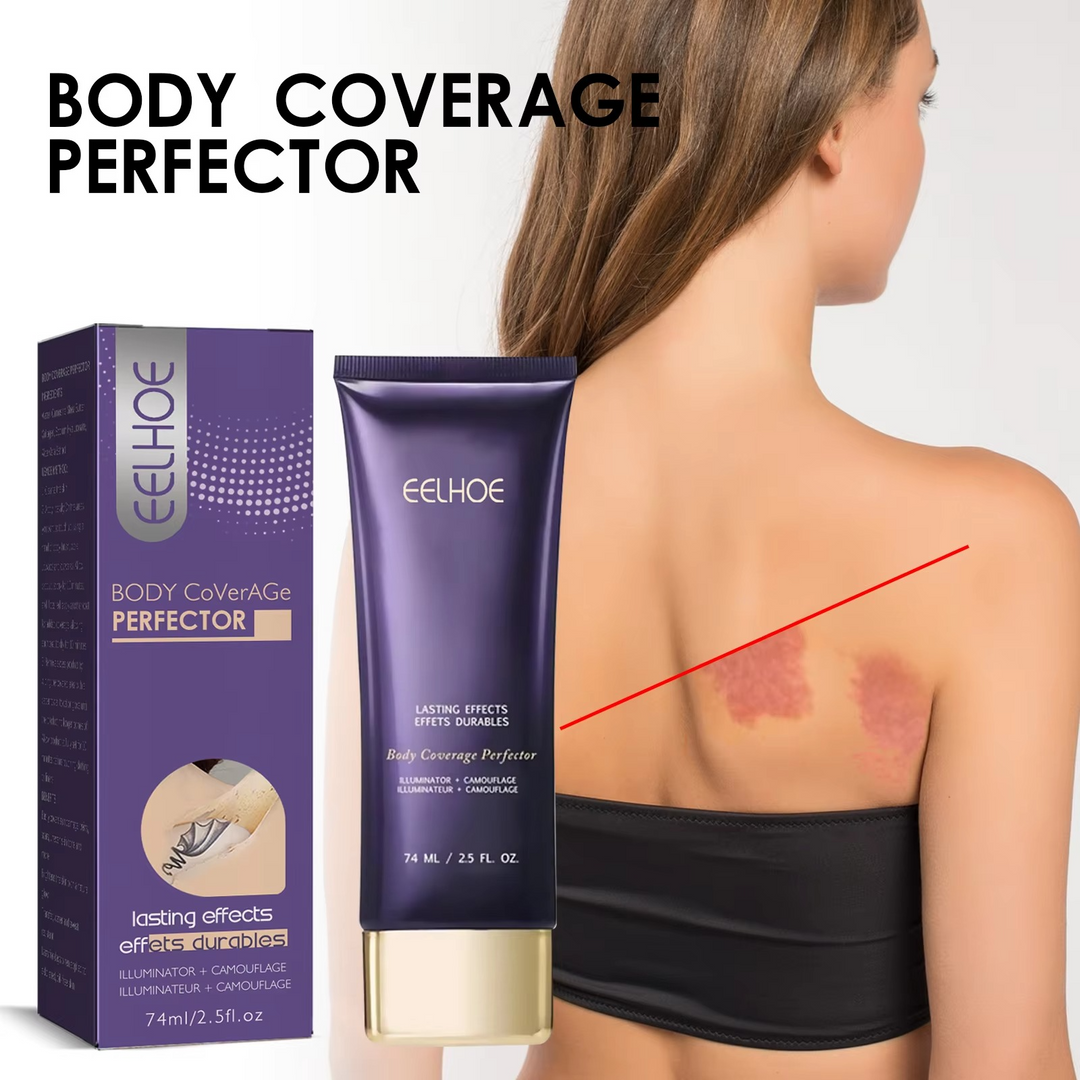 TrueTone™ – Eelhoe Full-Coverage Foundation & Concealer, deckend & langanhaltend [50% Rabatt]